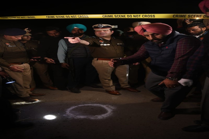 ਲੁਧਿਆਣਾ &rsquo;ਚ ਪੁਲੀਸ ਨਾਲ ਮੁਕਾਬਲਾ; ਦੋ ਜ਼ਖ਼ਮੀ